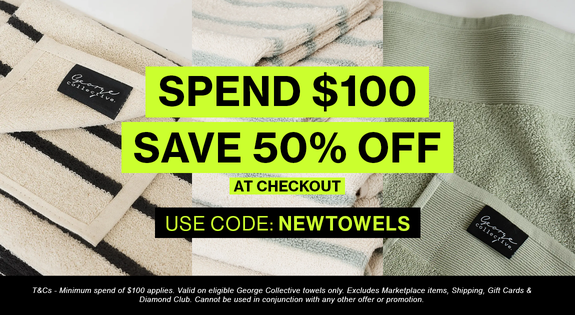 Shop the Spend & Save - 100% Cotton Luxury Towels (USE CODE NEWTOWELS AT CHECKOUT) sale