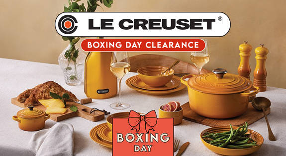 Shop the Le Creuset Boxing Day Blowout !! sale