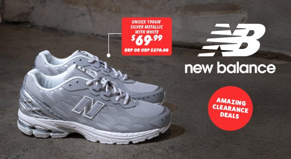 Shop the New Balance Amazing Clearance Deals sale
