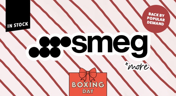 Shop the SMEG & More Boxing Day Sale - Back by Popular Demand! sale