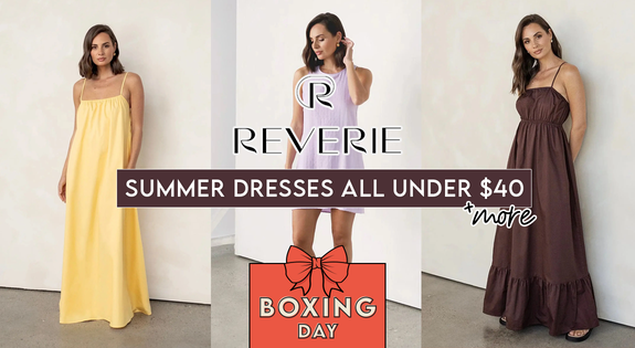 Shop the Reverie The Label Dresses - All Under $40 & More sale