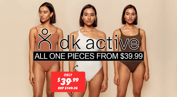Shop the DK Active Swim - All One Pieces From $39.99 & More! sale