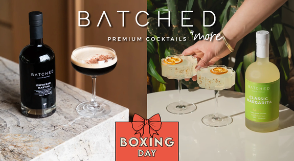 Shop the Batched Cocktails & More Boxing Day Bonanza! sale