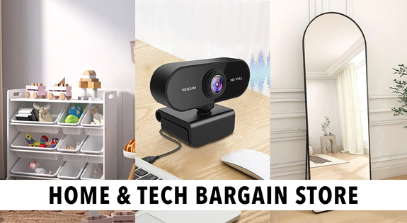 Shop the Home & Tech Bargain Store sale