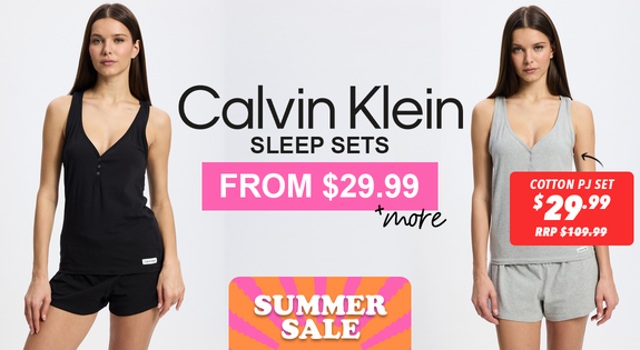 Shop the Calvin Klein Sleep Sets From $29.99 & More sale