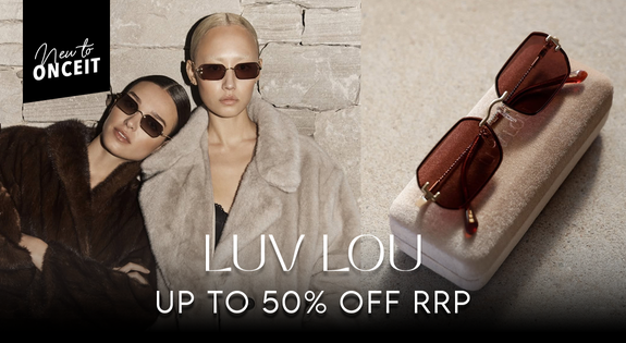 Shop the NEW TO ONCEIT Luv Lou up to 50% off RPP sale
