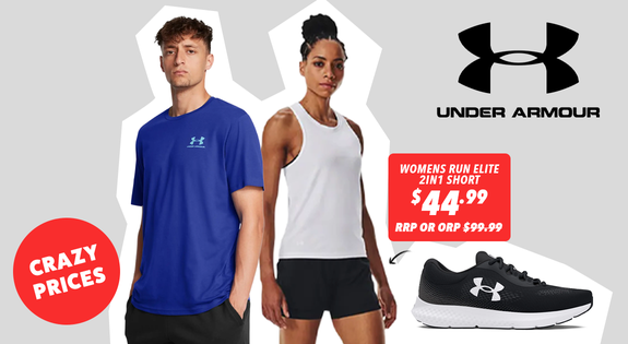 Shop the Under Armour - Crazy Prices sale