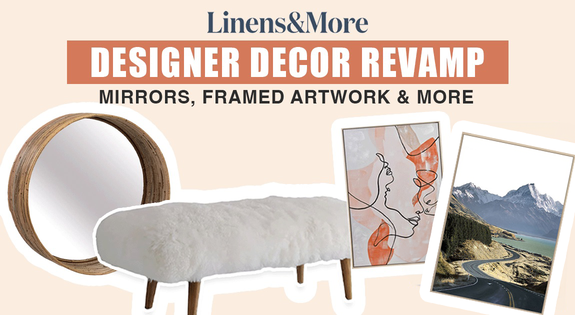 Shop the Designer Decor Revamp - Mirrors, Framed Artwork & More! sale