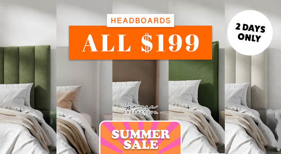 Shop the $199 HEADBOARDS - 2 DAYS ONLY! sale