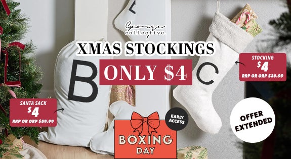 Shop the ONLY $4 - XMAS STOCKINGS! sale
