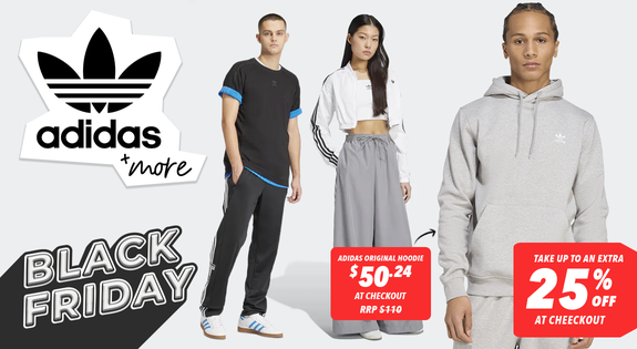 Shop the adidas Originals & More - Up to an Extra 25% at Checkout sale