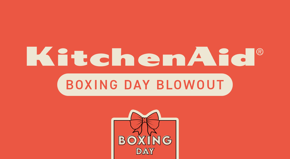 Shop the KitchenAid Boxing Day Blowout! sale