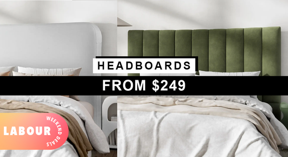 Shop the Superdeal Headboards From $249! sale