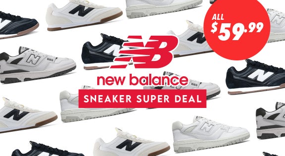 Shop the New Balance Sneaker Super Deal! - All $59.99 sale