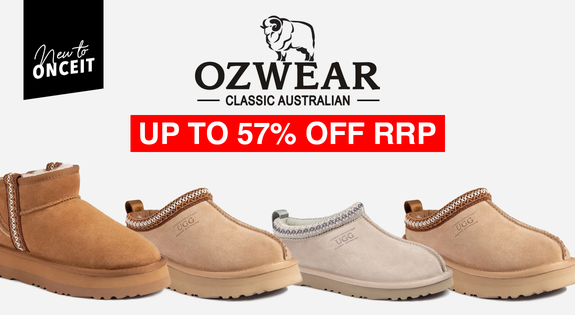 Shop the New to Onceit - OZWEAR UGGS - Up to 57% OFF RRP sale