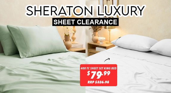 Shop the Sheraton Sheet Clearance sale