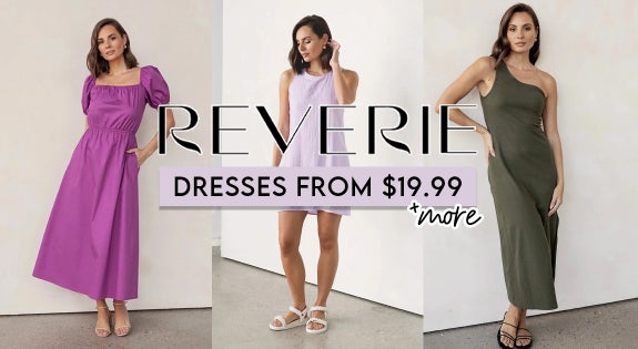 Shop the Reverie The Label - Dresses From $19.99 & more sale