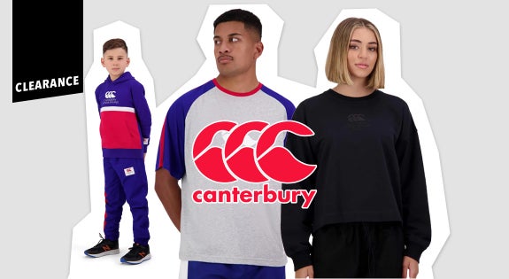 Shop the Canterbury Clearance - Last ones! sale