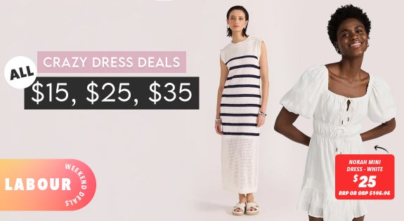 Shop the Crazy Dress Deals - All $15, $25, $35! sale
