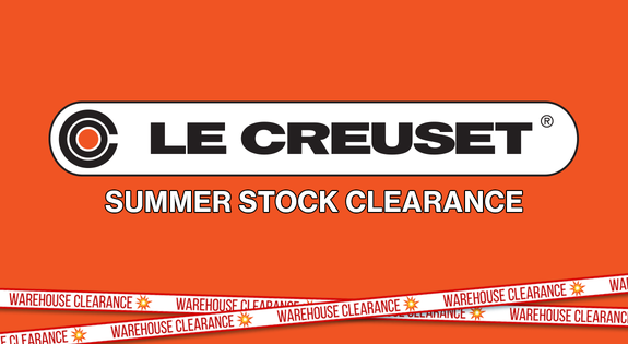 Shop the Le Creuset Summer Stock Clearance sale