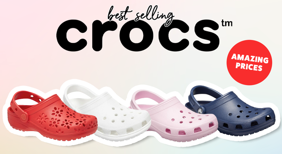 Shop the Crocs for the Family! sale