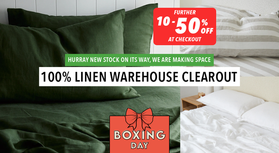 Shop the Linen warehouse clearout - prices Slashed! sale