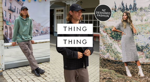 Shop the Thing Thing NZ Designed Fashion - Up to 85% Off RRP sale