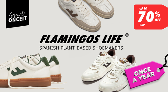 Shop the New to Onceit! Flamingos Life Shoes - Up To 70% Off RRP sale