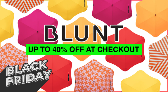 Shop the BLUNT Black Friday Blowout - Up to 40% off at Checkout! sale