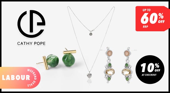 Shop the Cathy Pope Labour Weekend Savings sale