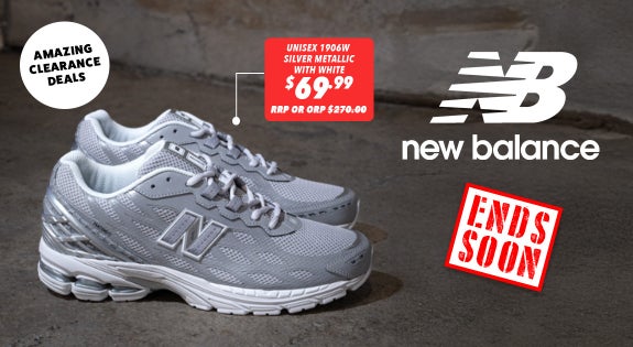 Shop the New Balance Amazing Clearance Deals sale
