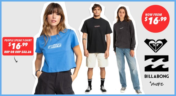Shop the Roxy & More - Prices Slashed - Now From $16.99 sale