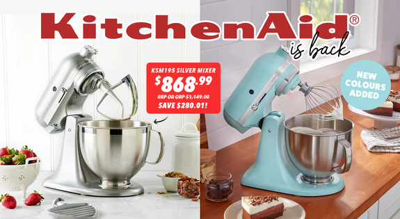 Shop the KitchenAid - Up to 25% off RRP! sale