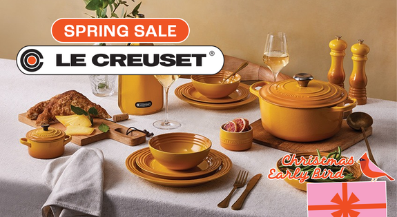 Shop the Le Creuset Spring Sale - In Stock! sale
