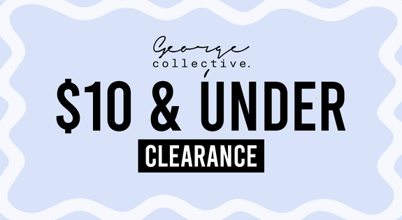 Shop the $10 & Under George Collective Clearance! sale