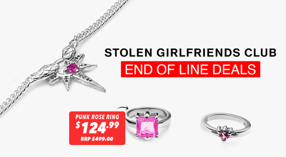 Shop the Stolen Girlfriends Club - End of Line Deals! sale