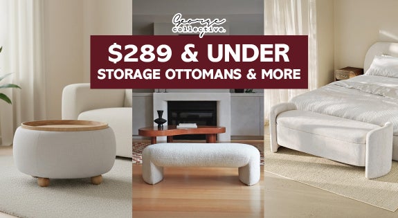 Shop the $289 & Under Storage Ottomans! sale
