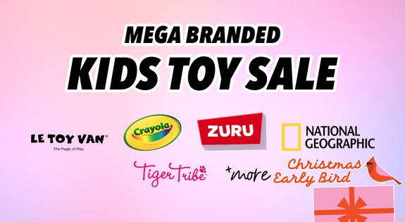 Shop the Mega Branded Kids Toy Sale sale