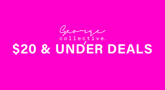 Shop the $20 & Under George Collective Deals sale