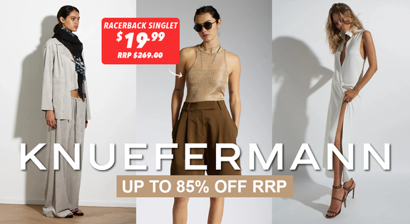 Shop the Knuefermann - Up To 85% Off RRP sale