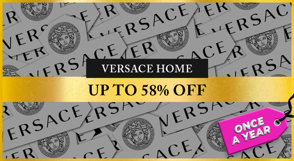 Shop the Versace Once a Year Sale - Up to 58% Off! sale
