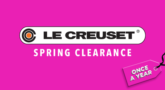 Shop the Le Creuset Spring Clearance - Once a Year Sale! sale