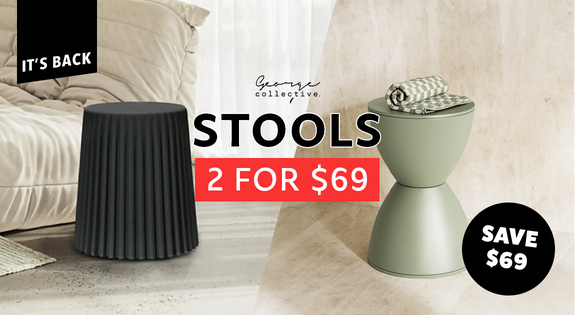 Shop the Bedside Stools - 2 for $69 sale
