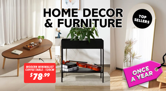 Shop the NZB - Home Decor and Furniture Top Sellers - Once A Year Sale! sale