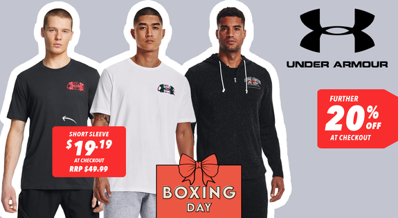 Shop the Under Armour - Further 20% Off At Checkout sale