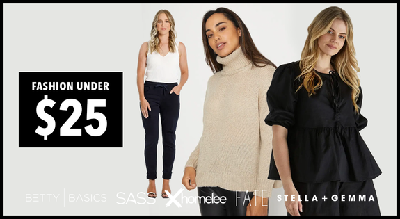 Shop the Fashion Under $25!! sale