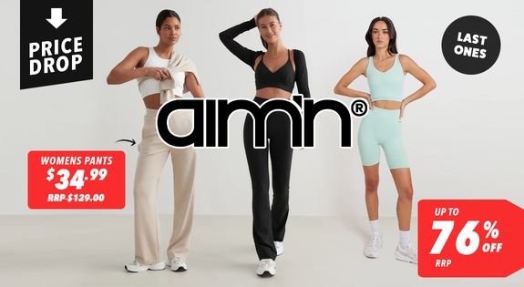 Shop the Aim'n Price Drop - Up to 76% Of RRP - Last Ones sale