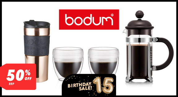 Shop the Bodum - 50% off RRP sale