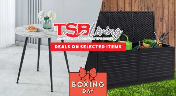 Shop the TSB Boxing Day Deals on Selected Items sale