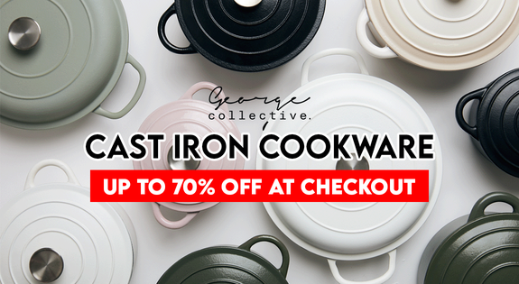 Shop the Up to 70% Off Cast Iron Cookware at checkout! sale
